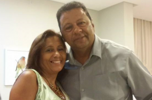 Gerson Bonfim e Rosangela Saraiva