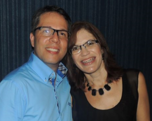 Hamilton Bonfim e Lilian Bonfim
