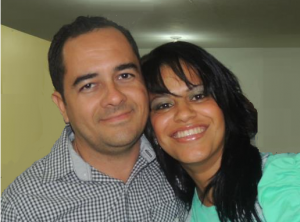 Luciano Brito e Nadjane Brito